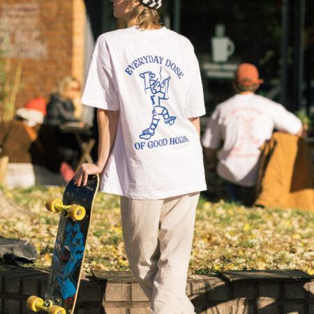 T-SHIRT - EVERYDAY DOSE BLUE